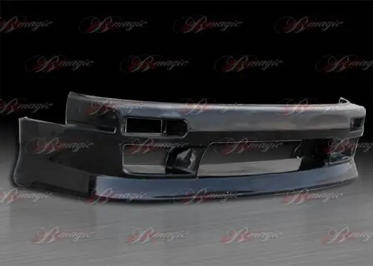 Handmade Nissan Silvia AIT Racing D1 Style B-Magic Front Bumper - NS1389BMD1SFB