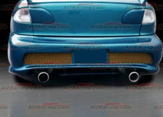 Modern Chevrolet Cavalier AIT Racing Combat Style Rear Bumper - CC95HICBSRB
