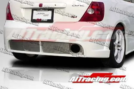 New Arrival Honda Civic AIT Racing BCN1 Style Rear Bumper - HC03HIBCN1RB