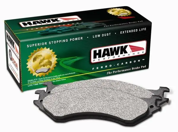 Toyota Sequoia Hawk LTS Brake Pads - HB490Y665 Warranty Included