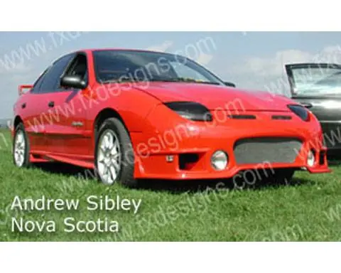Pontiac Sunfire FX Design Rally Style Full Body Kit - FX-9124K Reduced Price
