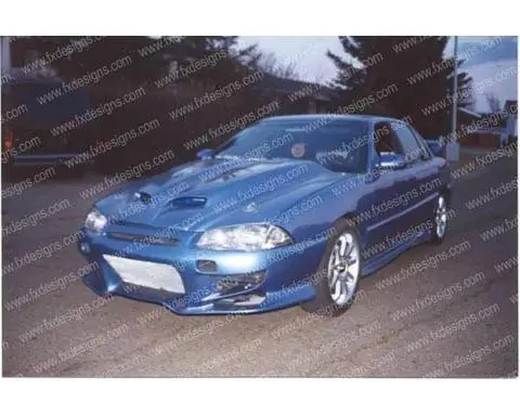 Pontiac Grand Am FX Design VS Combat Style Front Bumper - FX-749 Direct From Factory
