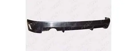 Mitsubishi Eclipse Pure Blitz Style Rear Bumper Wrap - P65739 Brand New