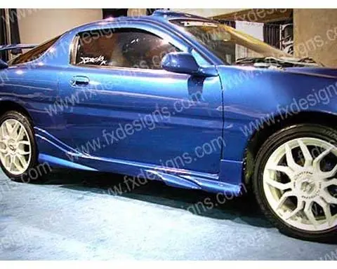 Fan Favorite Honda Civic FX Design VSX Style Side Skirts - FX-947
