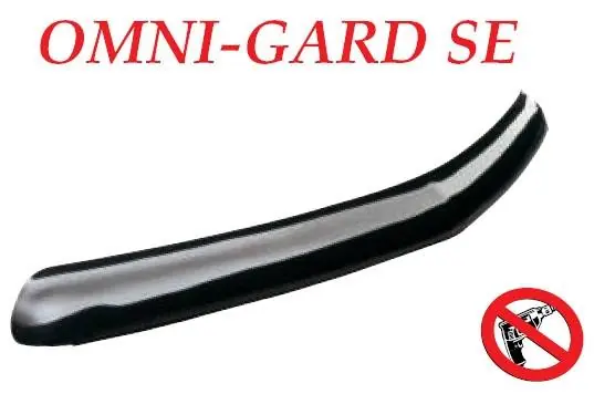 Dodge Caravan GT Styling Omni-Gard SE Hood Deflector Modern