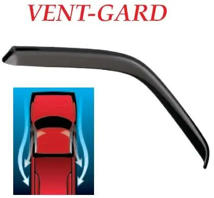 Chevrolet CK Truck GT Styling Vent-Gard Side Window Deflector Free Shipping
