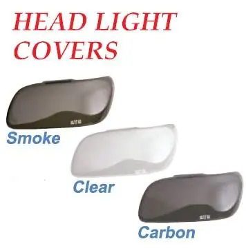 Jeep Cherokee GT Styling Headlight Covers Direct From Factory