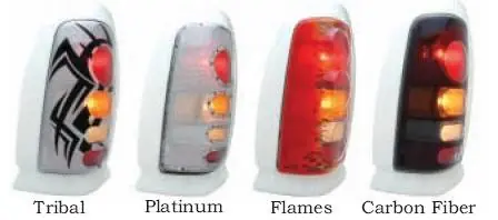 No Minimum Order Ford Expedition GT Styling Probeam Taillight Cover