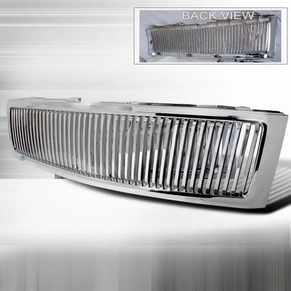 Grab Now Chevrolet Silverado Custom Disco Vertical Grille - HG-SIV07CVT-LH