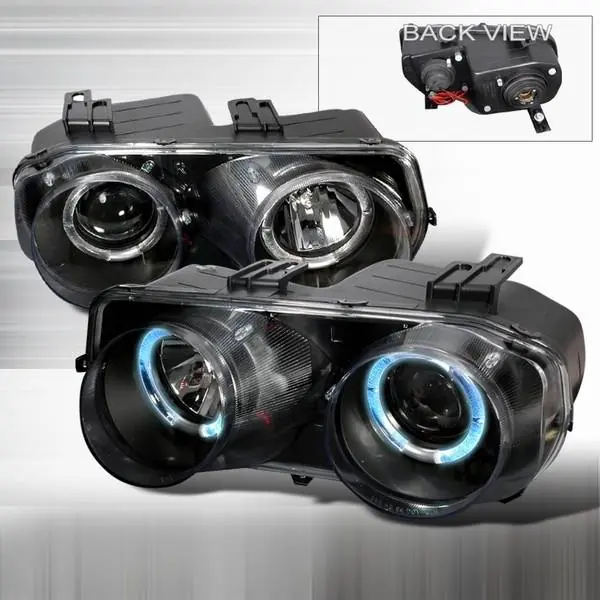Acura Integra Custom Disco Black Projector Headlights - LHP-INT94JM-YD Hot Picks