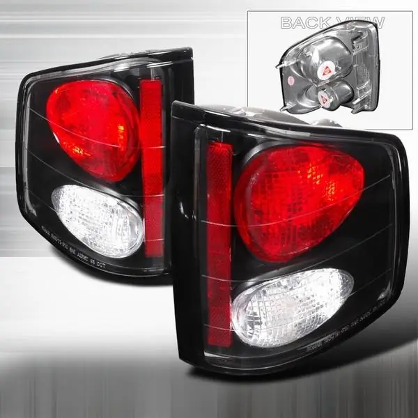 Chevrolet S10 Custom Disco JDM Black Altezza Taillights - LT-S1094JM-YD Don’t Miss Out