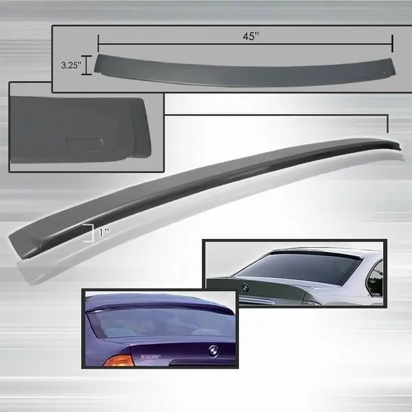 BMW 3 Series Custom Disco ABS Roof Spoiler - SPL-E462-ABS Hot Picks