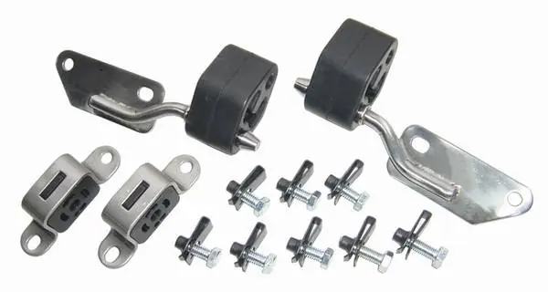 Ford Mustang Pypes 304 Stainless Steel Exhaust Hanger Kit - 20020 Same Day Shipping
