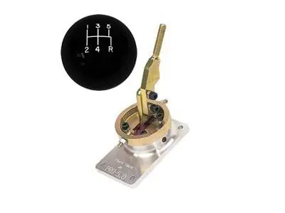Today Only Ford Mustang Pro-5 Shifter and Black Billiard Ball Shift Knob Combo Pack - 51010