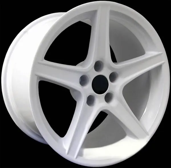 Ford Mustang White S Style Wheel Factory Price