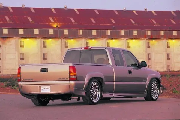 Order Now Chevrolet Silverado Xenon Style Fender Flare Kit - 4210