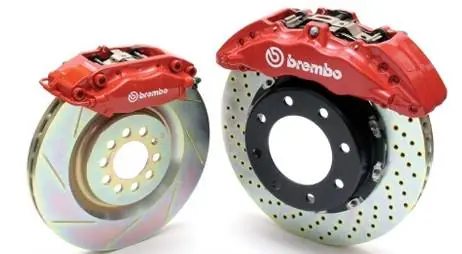 Last Chance BMW Z3 Brembo Gran Turismo Brake Kit with 4 Piston 355x32 Disc & 2-Piece Rotor - Front - 1Bx.8009A