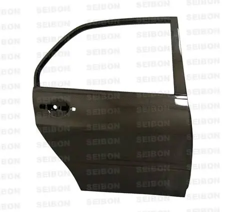 Same Day Shipping Mitsubishi Lancer Seibon Carbon Fiber Door - Rear - DD0305MITEVO8-R