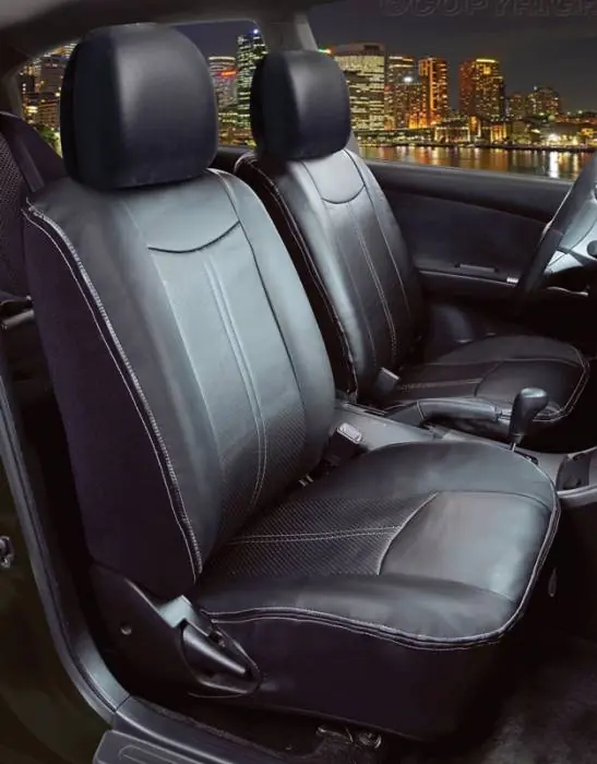 Markdown Chevrolet Tahoe Saddleman Leatherette Seat Cover