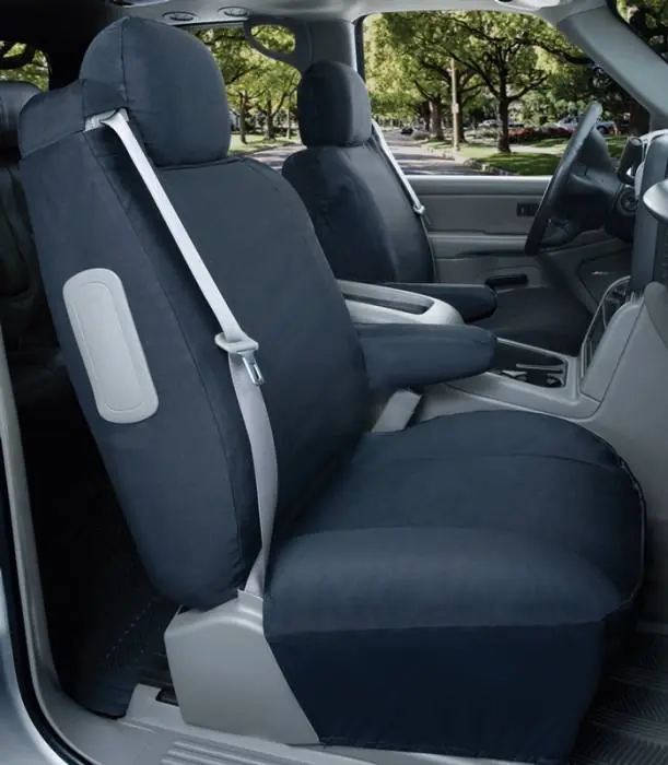 Nissan Pathfinder Saddleman Canvas Seat Cover Crafted
