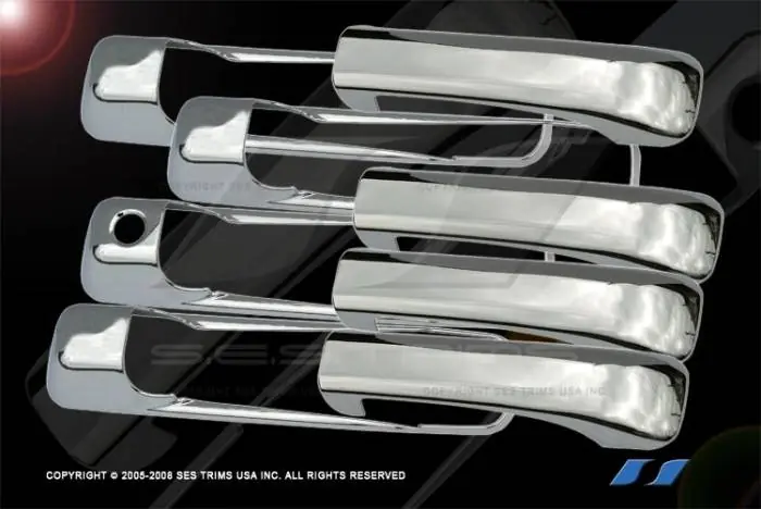 Jeep Grand Cherokee SES Trim ABS Chrome Door Handles - DH119 Weekend Sale