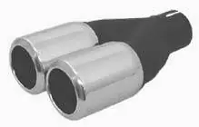 BMW 3 Series Remus Dual Exhaust Tips - Round - 0000 78 Same Day Shipping