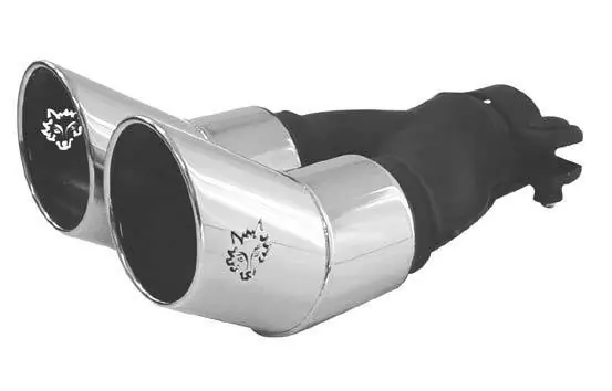 BMW 3 Series Remus Dual Exhaust Tips Left & Right Side - Round - 0010 66 Exclusive