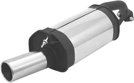 Best Choice Mitsubishi Lancer Remus Rear Silencer with Exhaust Tip - Round - 556003 3505