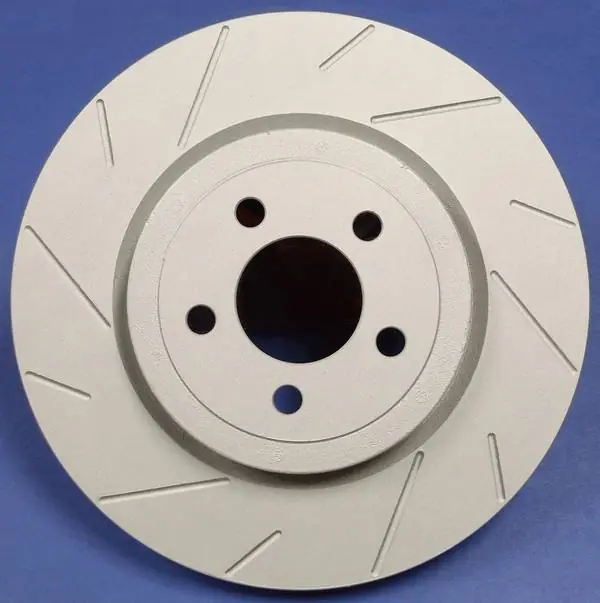 Ford Escort SP Performance Slotted Vented Front Rotors - T26-4724 Special Offer