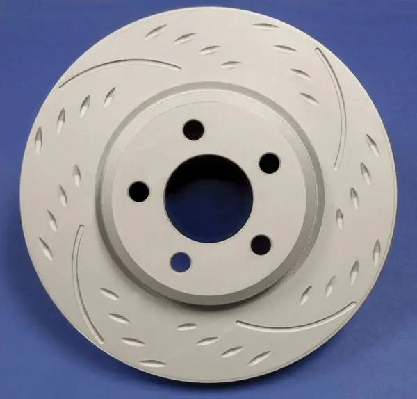 Lexus ES SP Performance Diamond Slot Vented Front Rotors - D52-314 No Minimum Order