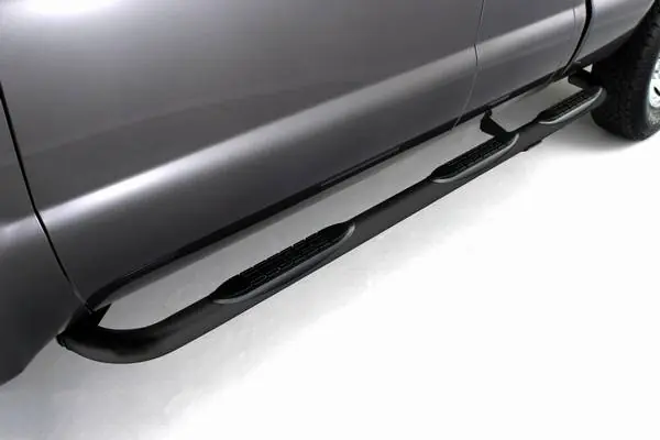 Ford Superduty ICI 4 Inch Round Wheel-to-Wheel Nerf Bar - NERF413FD Must Have