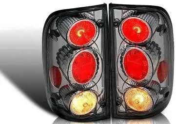 Low Price Toyota Tacoma WinJet Altezza Taillight - Chrome & Smoke - WJ20-0046-02