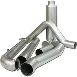 Ford F150 Bully Dog Turbo Back Exhaust System - Aluminized Steel - 181510 Fast Shipping