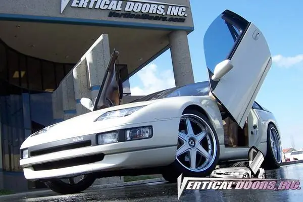 Brand New Nissan 300Z VDI Vertical Lambo Door Hinge Kit - Direct Bolt On - VDCN300ZX9099