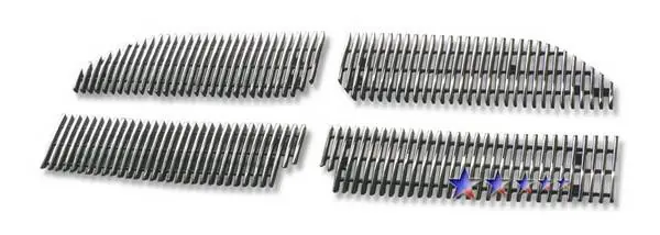 Express Delivery Dodge Caliber APS Billet Grille - Upper - Aluminum - D66472V