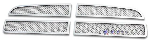 Place Order Dodge Charger APS Wire Mesh Grille - Upper - Stainless Steel - D76438T