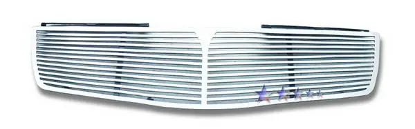 Crafted Nissan Maxima APS CNC Grille - 1PC - Upper - Aluminum - N95408A