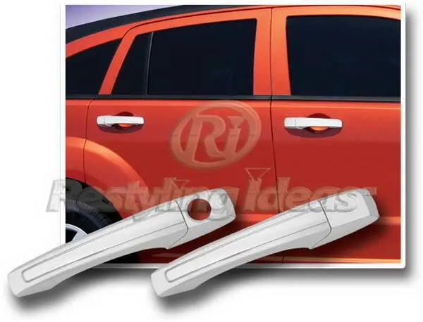 Authentic Dodge Caliber Restyling Ideas Door Handle Cover - 68145B