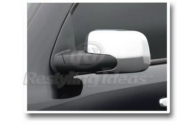 Warranty Included Chevrolet HHR Restyling Ideas Mirror Cover - Chrome ABS - 67363