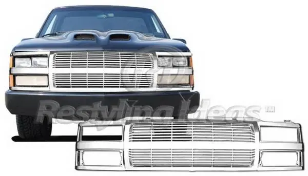 Chevrolet Suburban Restyling Ideas Grille - 72-PC-C1094BL Original