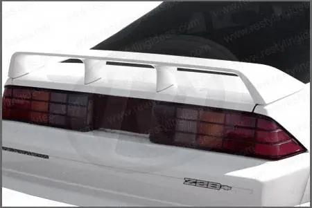 Bargain Chevrolet Camaro Restyling Ideas RS Style Spoiler - 01-CHCAM82F