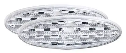Last Chance Chevrolet Corvette IPCW Side Markers - Rear - Diamond Cut - CWS-331