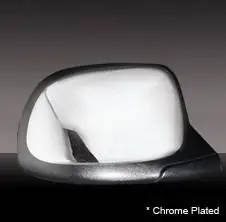 Ford F150 Pilot Chrome Stainless Steel Mirror Cover - Pair - SDM-204 Hassle-Free Returns