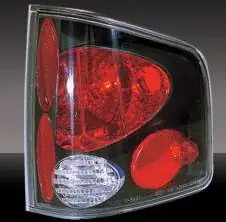 While Supplies Last GMC Sierra Pilot Black Taillight - Pair - TL-603BK