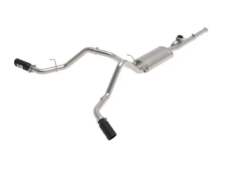 Express Delivery aFe Gemini XV 3in 304 SS Cat-Back Exhaust 09-18 GM Trucks V6-4.3/V8-4. — PMD Premier Motoring Development