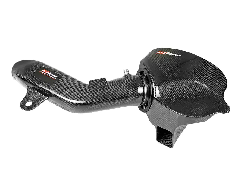 aFe Black Series Carbon Fiber CAIS w/PDS Filter 16-18 BMW M2 (F87) L6- — PMD Premier Motoring Development Buy Direct