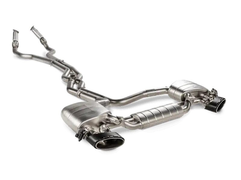 Akrapovic 2020 Audi RS6 Avant/RS7 Sportback (C8) Link-Pipe Set (SS) (D — PMD Premier Motoring Development Affordable