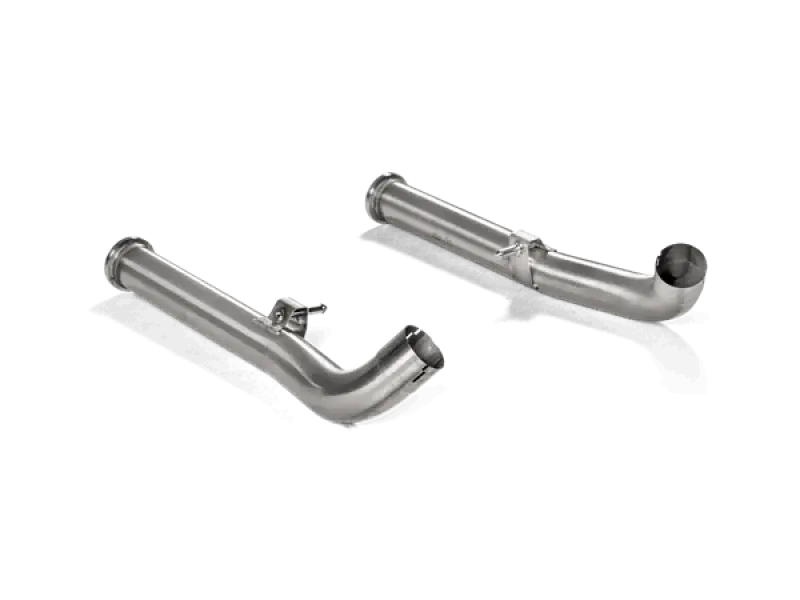 Akrapovic 2019 Mercedes-Benz G63 AMG Link Pipe Set for OPF/GPF (SS) — PMD Premier Motoring Development Hot Picks