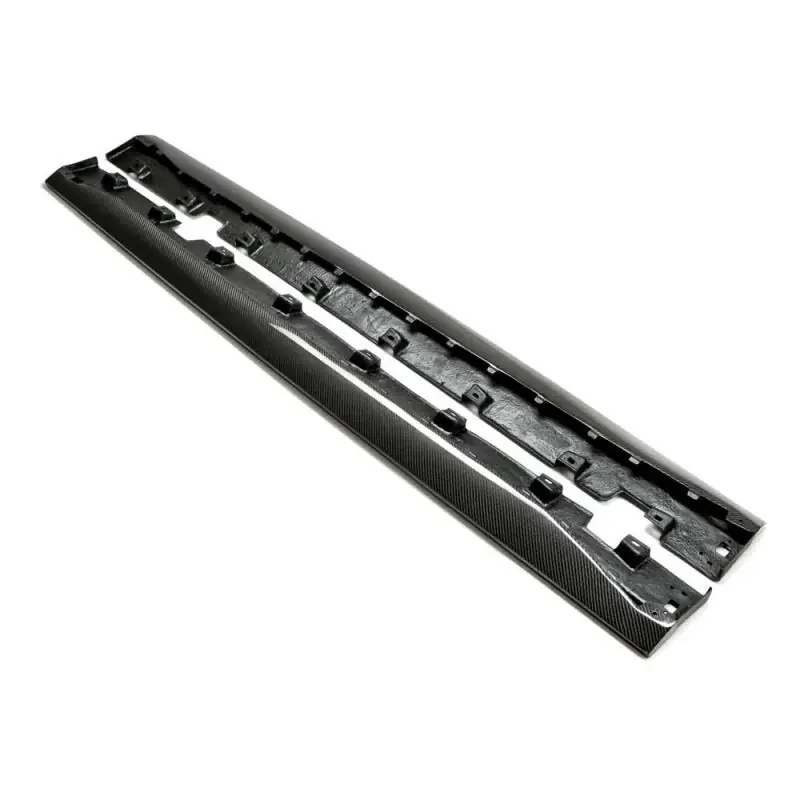 No Minimum Order Anderson Composites 15-16 Ford Mustang Type-AR Rocker Panel Splitter — PMD Premier Motoring Development
