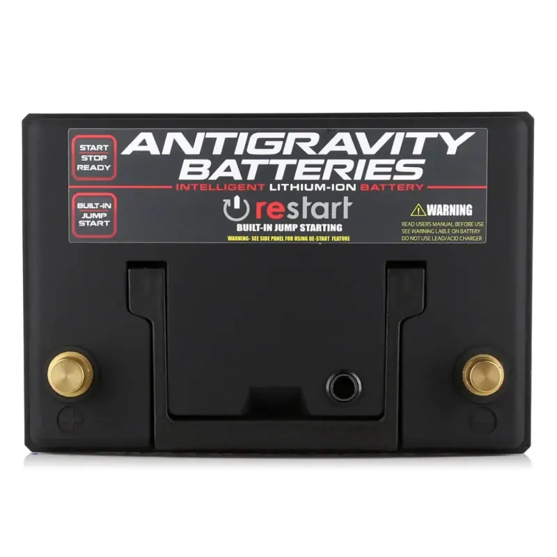 Exclusive Offer Antigravity Group 27 Lithium Car Battery w/Re-Start — PMD Premier Motoring Development